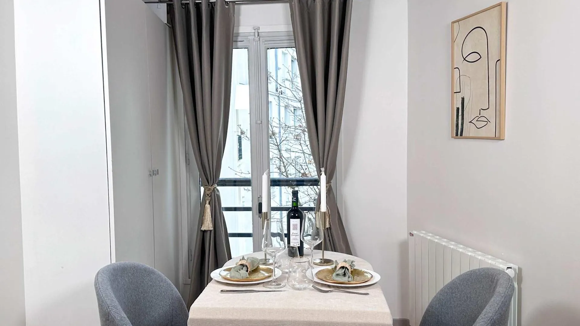 Authentic Flat Near Luxembourg Garden Apartment *