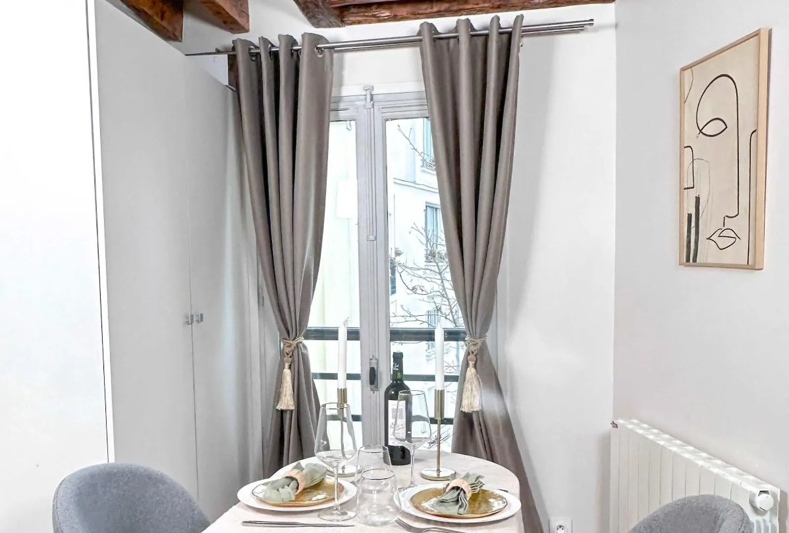 דירה Authentic Flat Near Luxembourg Garden *