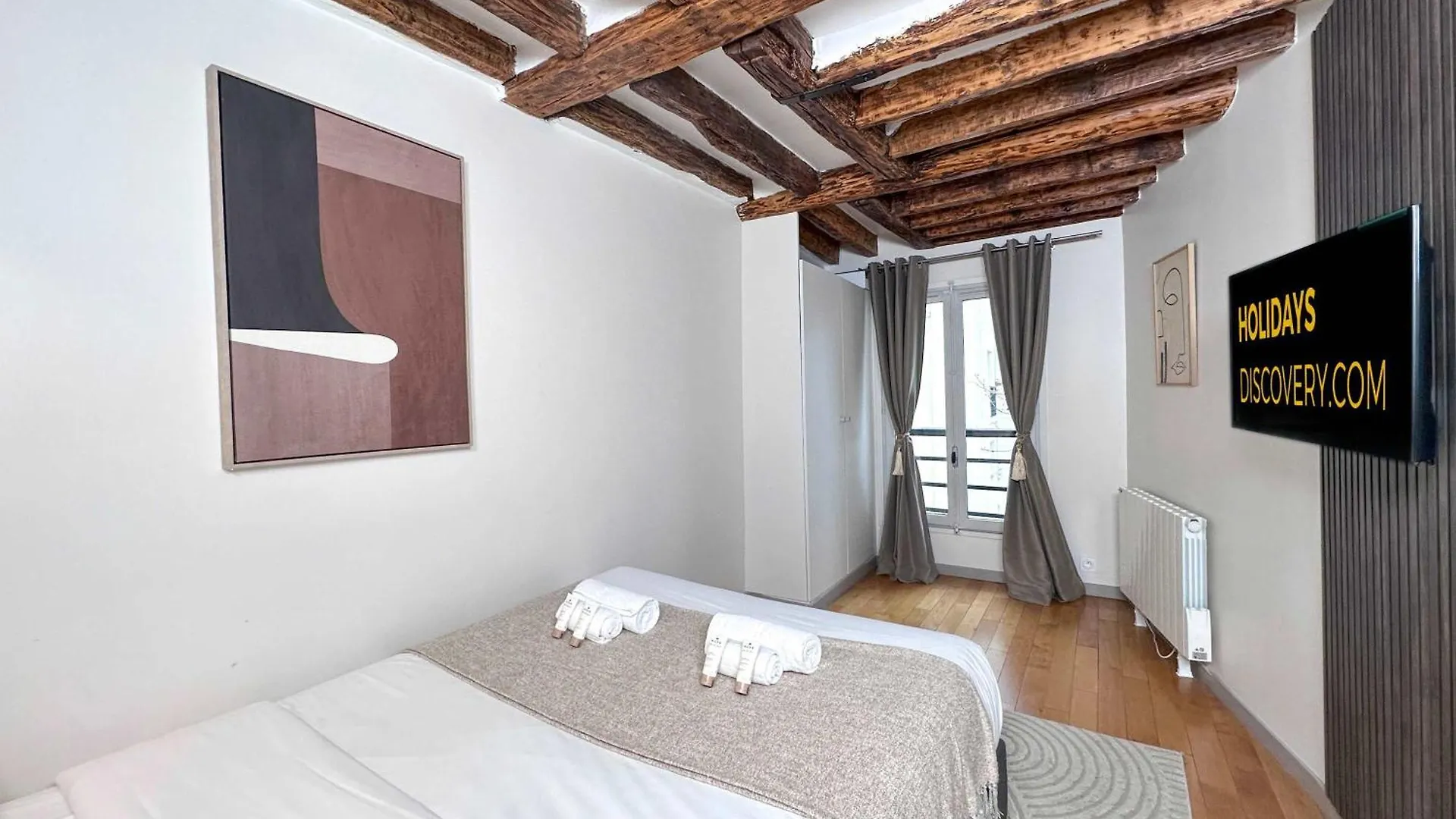 Authentic Flat Near Luxembourg Garden Apartment