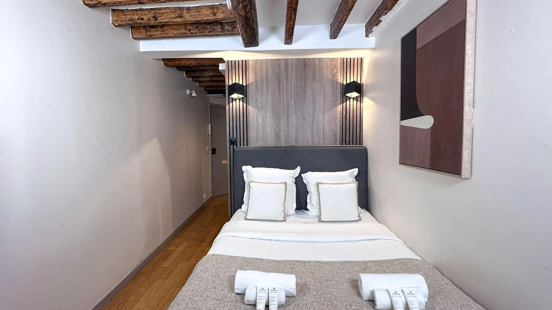 Apartment Authentic Flat Near Luxembourg Garden Paris