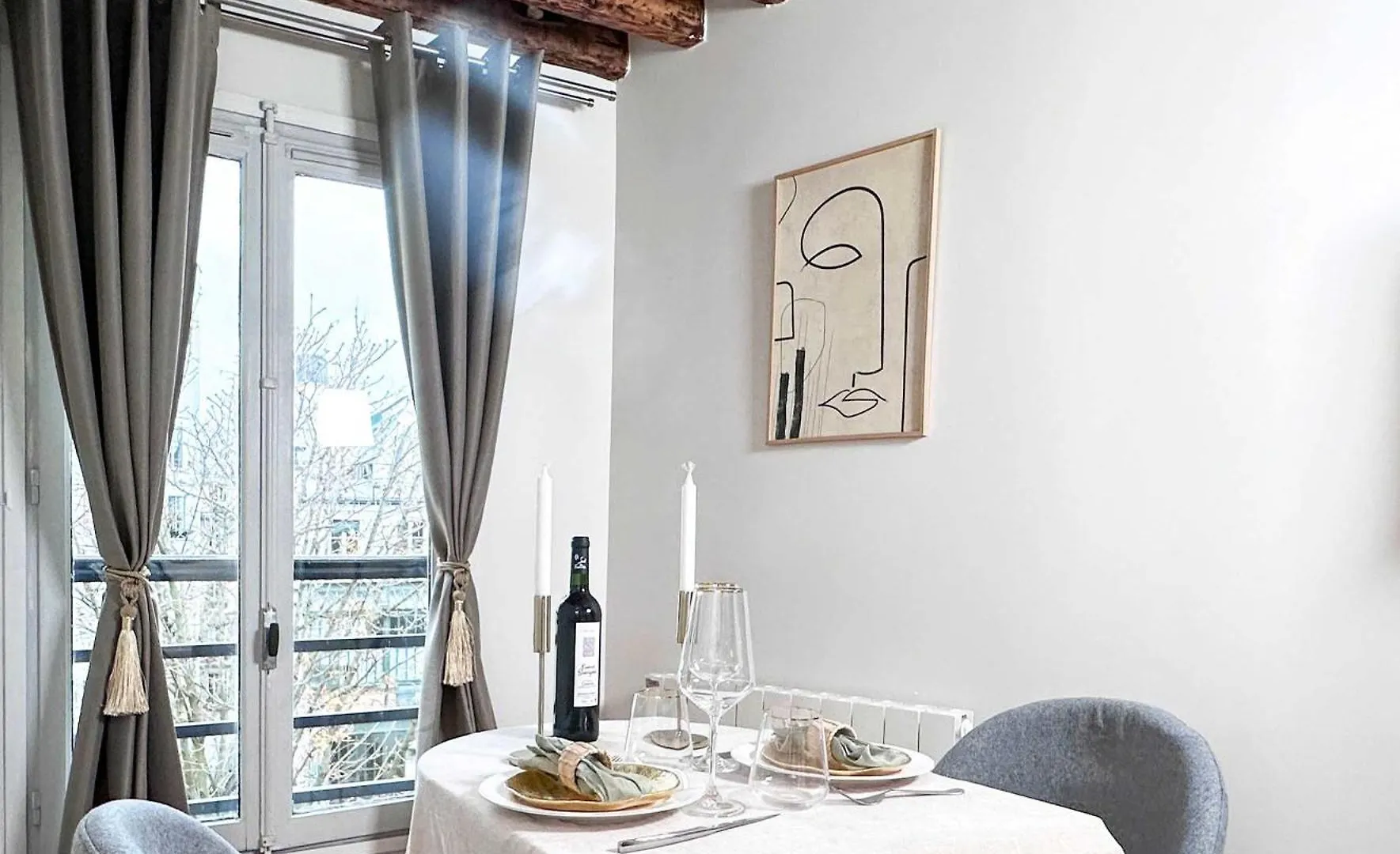 Authentic Flat Near Luxembourg Garden *