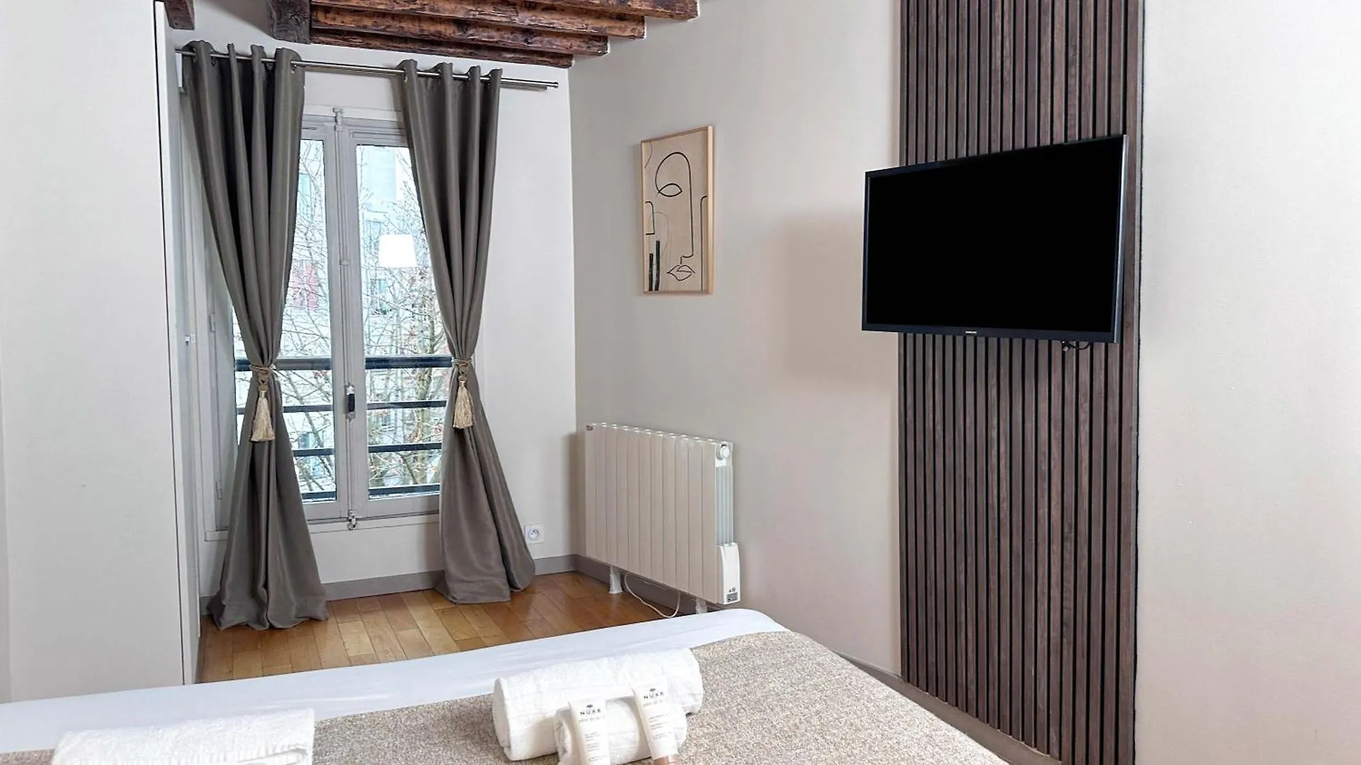Authentic Flat Near Luxembourg Garden * פריז
